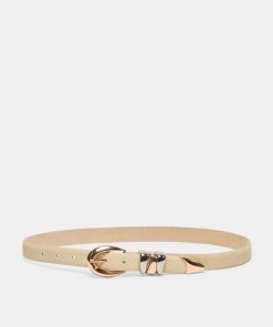 MIXED METAL BUCKLE BELT SAND