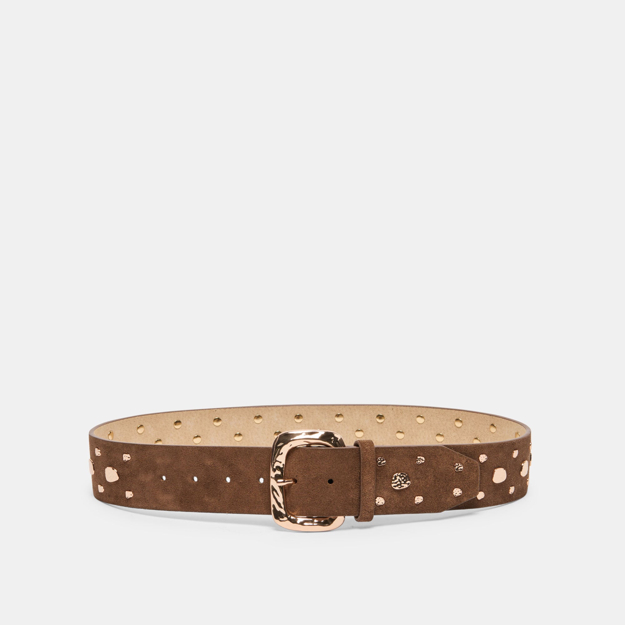 DOLCEVITA-BELTS_STUDDEDBROWNGOLDMAHOGANYSUEDE_1