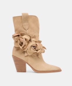 JAKEL BOOTS CAMEL SUEDE