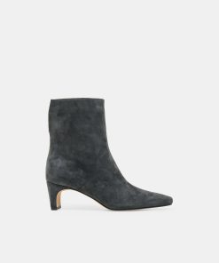 BENNET BOOTIES ANTHRACITE SUEDE