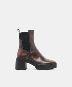 GRIZLY H2O BOOTS BROWN LEATHER