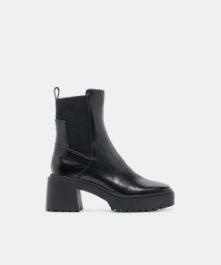 GRIZLY H2O BOOTS MIDNIGHT LEATHER