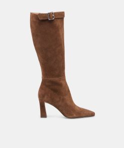 LAYNA BOOTS COCOA SUEDE