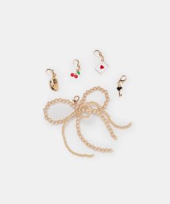 GOLD BOW CHARM PACKAGE ASSORTED