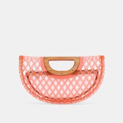 SOLANDRA CLUTCH CORAL JELLY