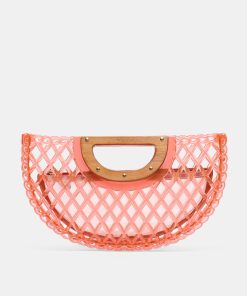SOLANDRA CLUTCH CORAL JELLY