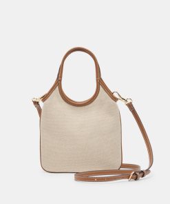 SYLVENE CROSSBODY NATURAL CANVAS