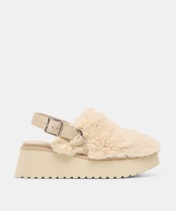 LANSY FLATS NATURAL PLUSH