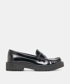 MEREK LOAFERS MIDNIGHT BOXLEATHER