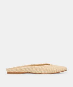 EILA FLATS LT NATURAL RAFFIA