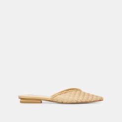 ELM FLATS NATURAL CROSS HATCH RAFFIA