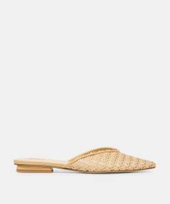 ELM FLATS NATURAL CROSS HATCH RAFFIA