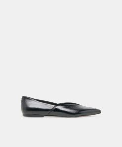 GEMA FLATS BLACK LEATHER