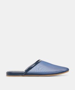 GENI FLATS NAVY MESH