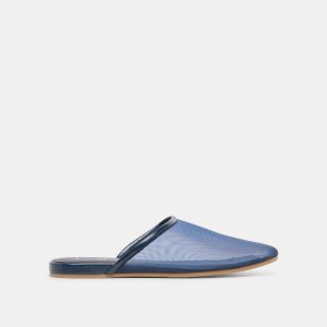GENI FLATS NAVY MESH