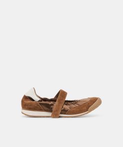 SPRUCE SNEAKERS COCOA SATIN