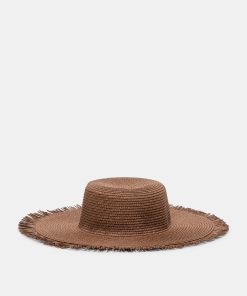 FLOPPY SUNHAT DARK BROWN