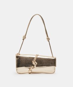 ALICE SHOULDER BAG GOLD STELLA