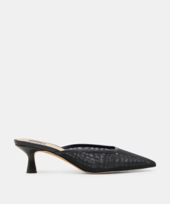 CLEO HEELS ONYX MESH