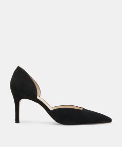 ELOY HEELS ONYX SUEDE