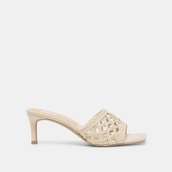 BOWEN HEELS IVORY STELLA