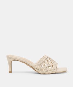BOWEN HEELS IVORY STELLA