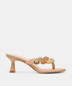 DAKSIE HEELS CAFE LEATHER