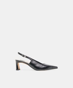 KOKO HEELS BLACK LEATHER