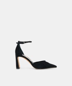 KYLO HEELS ONYX SUEDE