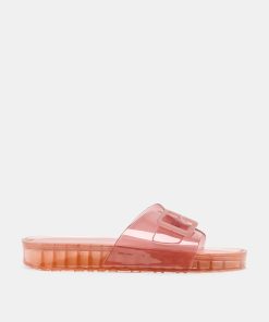 JULEAN SANDALS BLUSH VINYL