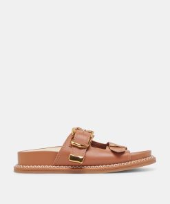 SEVANA SANDALS SADDLE LEATHER