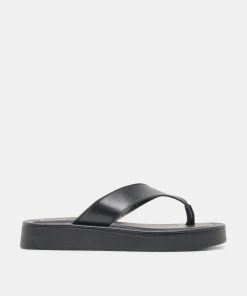 BLAYZE SANDALS BLACK LEATHER