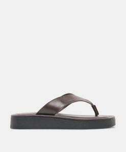 BLAYZE SANDALS DK CHOCOLATE LEATHER