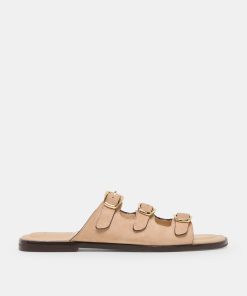 FIN SANDALS BAMBOO SUEDE