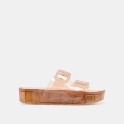 JULIO X SANDALS MOCHA VINYL