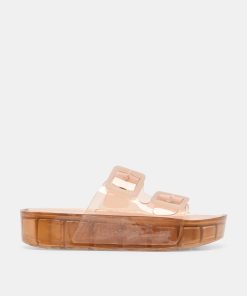 JULIO X SANDALS MOCHA VINYL