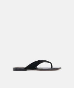 LINNET SANDALS ONYX SUEDE