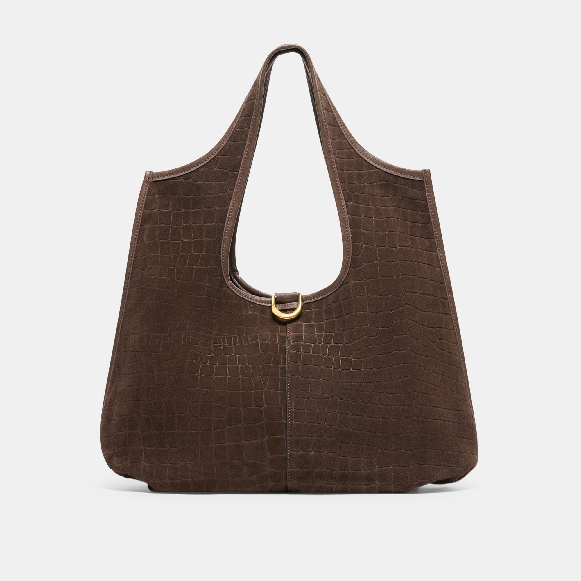 DOLCEVITA-SHOULDERBAG_PAVA_MIDBROWNEMBOSSEDSUEDE_1