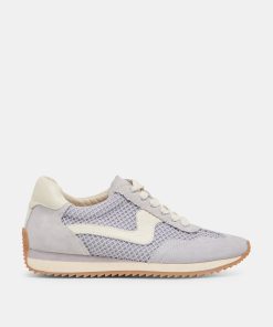 B.NTCD MESH SNEAKERS DUSTY BLUE WOVEN MESH