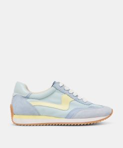 B.NTCD SNEAKERS BLUE NYLON