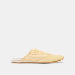 DARIS SNEAKERS LT YELLOW NYLON