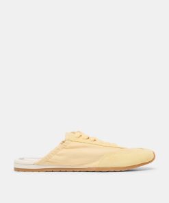 DARIS SNEAKERS LT YELLOW NYLON