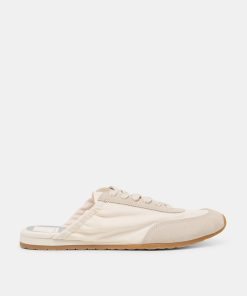 DARIS SNEAKERS WHITE NYLON