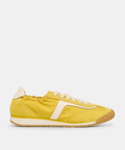 SARIYA SNEAKERS YELLOW NYLON