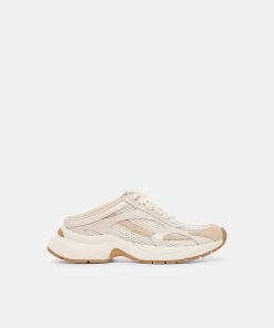 SWAYZY SNEAKERS IVORY MULTI SUEDE