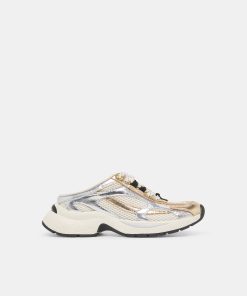 SWAYZY SNEAKERS METALLIC MULTI LEATHER