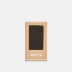 SHEER ILLUSION THERMAL TIGHTS BLACK