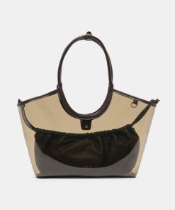 GISELLE TOTE SMOKE JELLY