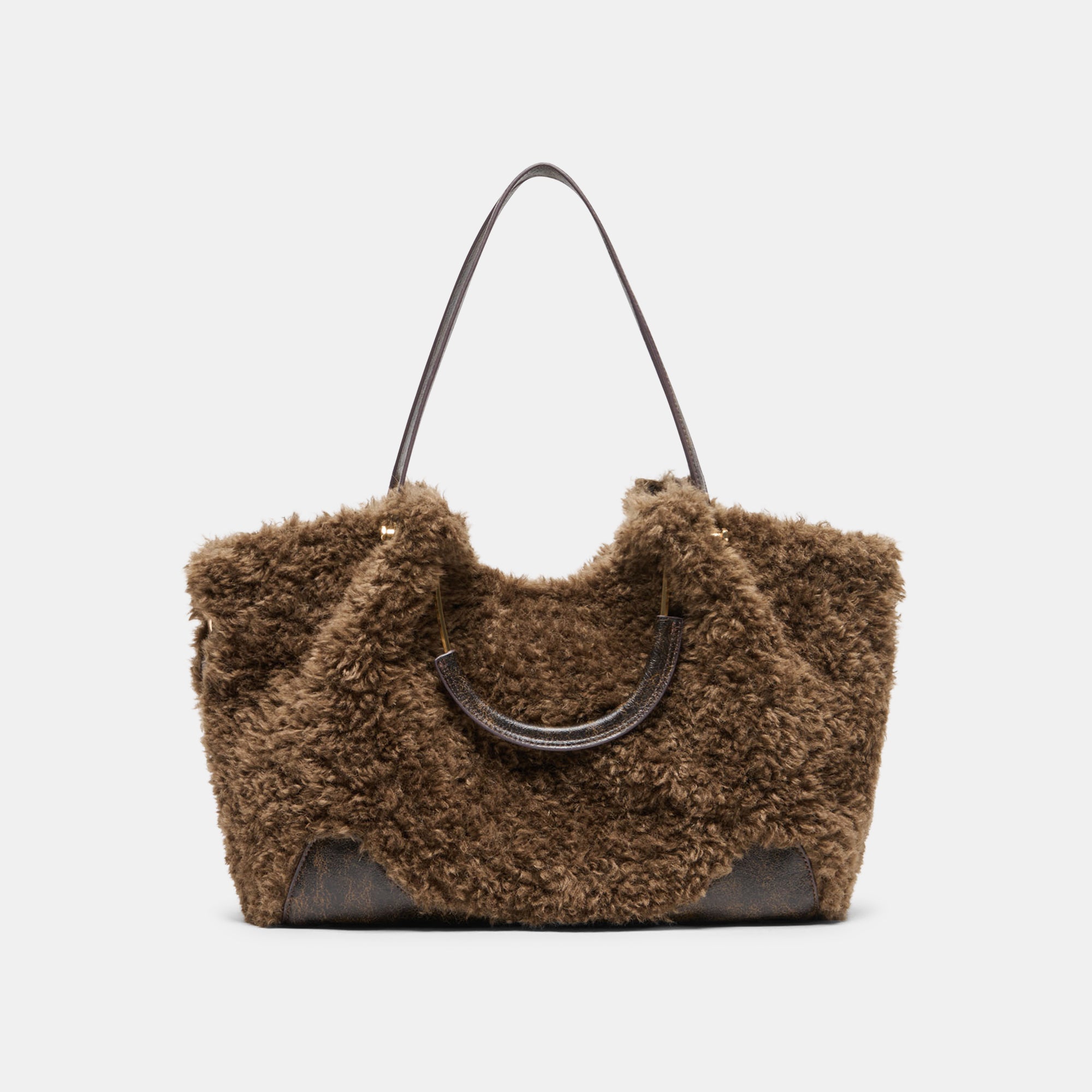 DOLCEVITA-TOTE_NOMAD_CHOCOLATEFAUXFUR_1