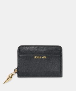 ERYNN WALLET BLACK STELLA